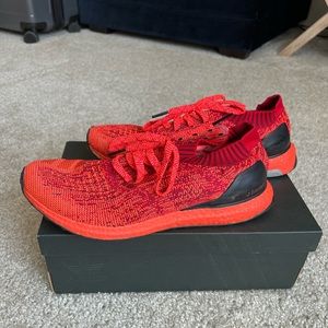 Men’s Ultra Boost Uncaged Triple Reds